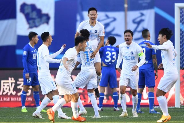 于根伟：申花的第二阵容可能也要高于我们，最重要是做好自己